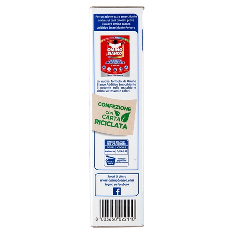 Omino Bianco Bianco Vivo Polvere 500 g